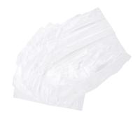 HEALSOPTHY 200 pièces Lot de films plastiques thermorétractables clairs étanches pour emballage bombes de bain et bricolage 200 pièces 10 * 16 cm matériau POF