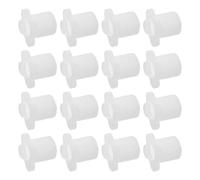 HEALSOPTHY 24 Pièces Couvre-mangeoire pour Colibris Anti-Abeilles, Fleurs | Accessoire Coulissant, Installation Facile et Entretien Simple, Observation Claire au Jardin, Usage Extérieur