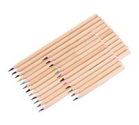HEALSOPTHY 24 pièces Lot Crayons de Couleur pour Garçon Fille Crayons de Dessin Graffiti Bois Colorés Confortables et Résistants pour École et Activités Créatives