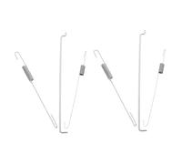 HEALSOPTHY 2ensembles Kit Ressorts de Rappel pour Accélérateur et Bielle de Moteur à Essence Contrôle de Vitesse de Rechange pour Générateur Ressorts Robustes Fer pour Stabilité Bruit