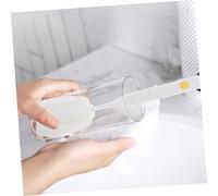 HEALSOPTHY 2pièces Goupillon Pour Bouteille Eau Et Biberon Goupillon Éponge Avec Manche Pour Nettoyer Les Bouteilles