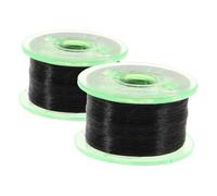 HEALSOPTHY 2rouleaux Fil Invisible pour Magiciens Corde Élastique pour Tours De Accessoires De Magicien pour Effets De Flottement Et Illusions Facile à Utiliser pour Débutants Et Pros