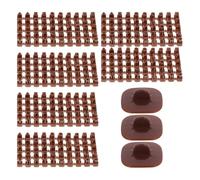 HEALSOPTHY 3 Ensembles de Moules à Chocolat de Lettres Détachables en Plastique pour Poterie et Décoration de Biscuits, Stockage Pratique et Empreinte Précise