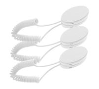 HEALSOPTHY 3 pièces Câble Rétractable Télécommande avec Crochet Autocollant Sans Perçage Attache pour Tablette et Téléphone Portable