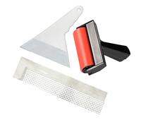 HEALSOPTHY 3 pièces Outils de Peinture Diamant Règle Alignement et Presseur pour Broderie Croix Diamant DIY Kit Améliore Rapidité et Finition