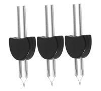 HEALSOPTHY 3 Pièces Pointe de Soudure Fine pour Stylo à Main Outil Pratique de Remplacement pour Brûleur de Cordon et Bijoux Compact et Facile à Utiliser