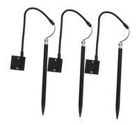 HEALSOPTHY 3 pièces Stylet Résistif Métallique avec Support et Lanière Antiperte pour Écrans Tactiles Résistifs Stylo Précis pour Navigation Auto Caisse Enregistreuse et Machines Pos