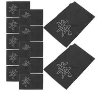 HEALSOPTHY 30 Pièces Brassard de Deuil Noir Bande Commémorative Ajustable pour Funérailles et Prières Doux pour Cérémonie Respectueuse et Mémoire Collective