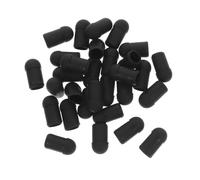 HEALSOPTHY 30 pièces Embouts de Stylet Silicone Pointe de Remplacement pour Stylo Capacitif Compatibles Écrans Tactiles Smartphone Tablette PC et Précis