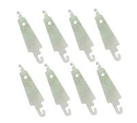 HEALSOPTHY 30 Pièces Lot de Enfile-aiguilles Forme Parapluie Acier Inoxydable pour Couture Main et Broderie Aide à Enfiler les Aiguilles à Petit Chas Outil Pratique pour Travaux Manuels et