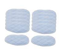 HEALSOPTHY 30Pièces Coussinets Allaitement Lavables et Réutilisables Confortables Fuites Couches pour Mères Allaitantes Matériau Respirant et