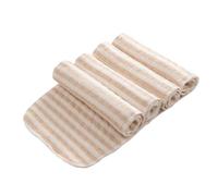HEALSOPTHY 4 pièces Booster Pad Lavable Réutilisable pour Couches Coussinets à Couches pour Garçon Fille Garçon Fille Absorbant et Confortable pour Nuit Sèche