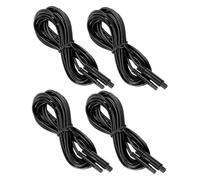 HEALSOPTHY 4 pièces Câble rallonge pour caméra de recul et Interface vidéo Voiture Extension Plug-and-Play pour enregistreur et Miroir caméra