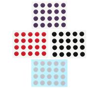 HEALSOPTHY 4 Pièces Gaming Mouse Feet Stickers Adhesive Mouse Skates Pads for Smooth Glide and Precise Control