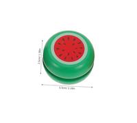 HEALSOPTHY 4 Pièces Yoyos Bois pour Garçon Fille Réactif à Ficelle Renforce Coordination Main-œil Design Animaux pour Récompenses de Fête et Jeux Collectifs