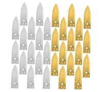 HEALSOPTHY 40 Pièces Bandes Électrodes Cuivre Zinc pour Expériences de Batteries Fruitées Matériaux Scientifiques pour Projets Éducatifs
