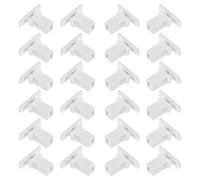 HEALSOPTHY 40 Pièces Rubbish Can Push-button Locks Push-type Buckles For Trash Can Lid Closure Impact-resistant Bin Lock Accessories