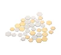 HEALSOPTHY 40pièces Bracelets Et Colliers Pendentifs Alliage Pour Créations Artisanales Accessoires De Bijoux Personnalisés