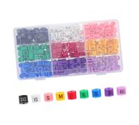 HEALSOPTHY 450pièces Marqueurs Vêtements Calibre De Cintre à Code Couleur Assortiment De Marqueurs De Marquage Étiquettes De Cintre