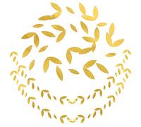 HEALSOPTHY 4pièces Guirlande De Papier Banderole Bannière à Motif De Décorations De Fête De Mariage Fanion Décoratif