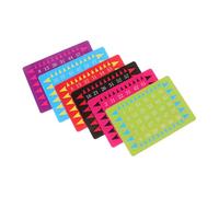 HEALSOPTHY 5 Ensembles Cartes de Calcul Télépathiques Numériques Jeu de Lecture Mentale Cartes de Prédiction pour Spectacles Interactif