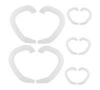 HEALSOPTHY 5 paires Correcteur Oreilles pour Garçon Fille Support Auriculaire Externe pour Oreilles Proéminentes Dispositif de Correction Doux et Sécurisé pour Oreillettes Déformées