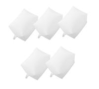 HEALSOPTHY 5 Pièces Ballons Carrés Écrits Gonflables pour Décorations Événements pour Mariages Anniversaires Célébrations