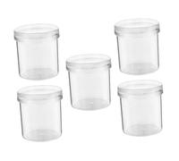 HEALSOPTHY 5 pièces Boîte Observation Insectes avec Loupe Portable et Ventilée Loupe Insecte Transparente pour Garçon Fille Cage Exploration Multifonction pour Activités Extérieures