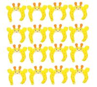 HEALSOPTHY 50 pièces Ballons Gonflables Animaux Décoratifs Ballons Tête Bandeau Aluminium Épais pour Fête Garçon Fille Accessoires Anniversaire Halloween Noël