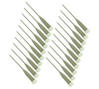 HEALSOPTHY 50 pièces Extendable Floral Tubes With Caps For Fresh Flowers Hydration And Stem Protection Bulk Pack For Floral Supplies And Arrangements
