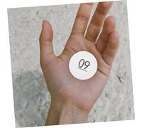 HEALSOPTHY 50 pièces Lot de Balles de Loterie Numérotées Blanches Sphériques Réutilisables pour Tirage Au Sort Jeu de Balles de Loterie pour et Événements