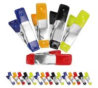 HEALSOPTHY 50 Pièces Small Woodworking Spring Clamps Set Multifunctional Metal Clips For Secure Holding Portable And Strong Fasteners For DIY Carpentry And Home Projects