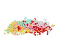 HEALSOPTHY 500 Pièces Couvre-Embouts en Silicone pour Stylet 1ère et 2ème génération Protection Anti-poussière et Usure Embouts de Rechange colorés Blanc, Rose, Rouge, Jaune, Menthe