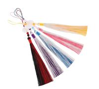 HEALSOPTHY 5pièces Accessoires De avec Pendants Vintage Décorations Traditionnelles Chinoises Pompons De Fleurs De Lotus pour Tenues Anciennes