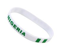 HEALSOPTHY 6 Pièces Bracelet Drapeau du Pays en Silicone | Silicone, Usage pour Rencontres Internationales, Style Fan Shop, Accessoire Léger pour Adultes