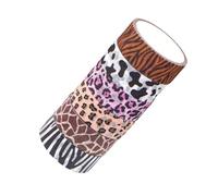 HEALSOPTHY 6 rouleaux Ruban Washi Adhésif Animaux Jungle Autocollants Décoratifs pour Scrapbooking DIY Journal Créatif Sans Résidu