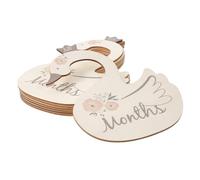 HEALSOPTHY 7 pièces Séparateurs de Vêtements Garçon Fille Organiseur Penderie avec Forme Diviseurs pour Né Garçon Fille Rangement Suspendu Pratique