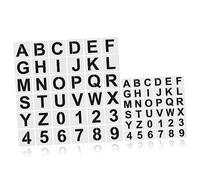 HEALSOPTHY 72 pièces Pochoirs Lettres Multi Pet pour Peinture et Dessin Créatif Pochoirs Spray Réutilisables pour Artisanat Garçon Fille et Projets DIY