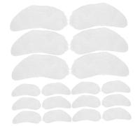 HEALSOPTHY 8 Paires Sourcils Père Noël Autocollants Cosplay Sourcils Factices et Confortables pour de Noël et Déguisements