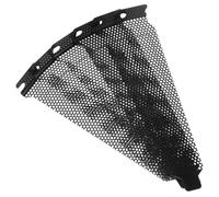 HEALSOPTHY 8 pièces Cache Emplacement Boîtier Ordinateur Noir avec Vis Protège Fente Pci Expansion Plaque Aveugle Dur pour Slot PC Desktop