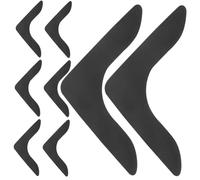 HEALSOPTHY 8 pièces Protections Antidérapantes pour Tapis Autocollants Réutilisables avec Adhésif sans Trace Maintien Sécurisé des Coins de Tapis pour Sols Durs et Moquettes