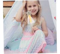 HEALSOPTHY 8pièces Kit De Baguettes De Fée à Paillettes Baguettes De Princesse Étoile pour Filles Accessoires De Déguisement pour Garçon Fille Jeux De Rôle Spectacles sur Scène