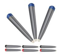 HEALSOPTHY 9 pièces Stylet pour Tableau Électronique avec Pointe Souple Ergonomique Stylo Tactile Précis pour Écrans Interactifs Confortable pour Écriture et Dessin