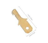 HEALSOPTHY 900 Pièces Kit Connecteurs Mâle et Femelle à Sertir Cosses Électriques Isolées avec Manchon pour Câblage Automobile Connecteurs Spade Filaire Multifonction Haute Conductivité et