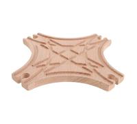 HEALSOPTHY Accessoires de Piste d'expansion Jeux de Train pour Enfants Piste multidirectionnelle activités ferroviaires pour Enfants Extension multidirectionnelle Changer de Jouets