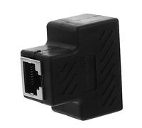 HEALSOPTHY Adaptateur Ethernet Splitter vers Connecteur Compact et pour Double Réseau sans Outils Compatible Lan et Câble Ethernet Haut Débit