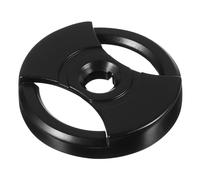 HEALSOPTHY Adaptateur Vinyle 45 en Plastique Écologique pour Platine DJ Débutant, Accessoire Solide Stabilité pour Disques Vinyles