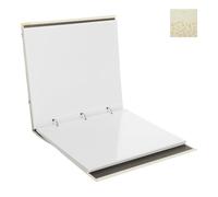 HEALSOPTHY Album de Fleurs Séchées à Feuilles Mobiles 20 Pages Adhésives pour Conservation Longue Durée, Organiseur D’échantillons Botaniques pour Scrapbooking et Collection de Spécimens