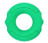 HEALSOPTHY Anneau de Renforcement de Préhension en Silicone Vert Léger 50 Livres pour Musculation des Doigts et Entraînement Force Manuelle
