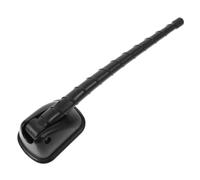 HEALSOPTHY Antenne de Toit Voiture Abs Réception Radio Claire et Stable Compatible SUV et Voitures Tige Courte Autocollant Support Résistant